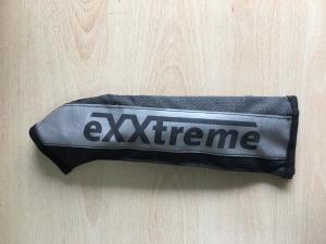 eXXtreme beschermingstunnel,zwart, links